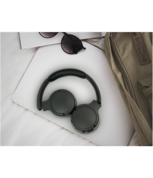 Muse | Stereo Headphones | M-272 BT | Built-in microphone | Bluetooth | Grey