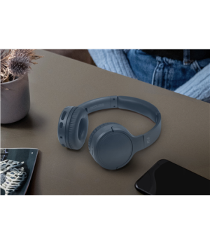 Muse | Stereo Headphones | M-272 BTB | Built-in microphone | Bluetooth | Blue