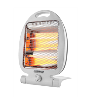 Mesko | Heater | MS 7710 | Halogen Heater | 800 W | Number of power levels 2 | White