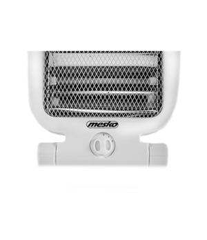 Mesko | Heater | MS 7710 | Halogen Heater | 800 W | Number of power levels 2 | White