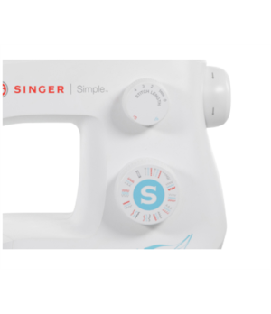 Singer | Sewing Machine | 3337 Fashion Mate™ | Number of stitches 29 | Number of buttonholes 1 | White