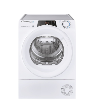 Candy | ROE H9A3TE-S | Dryer Machine | Energy efficiency class A+++ | Front loading | 9 kg | LCD | Depth 58.5 cm | Wi-Fi | White