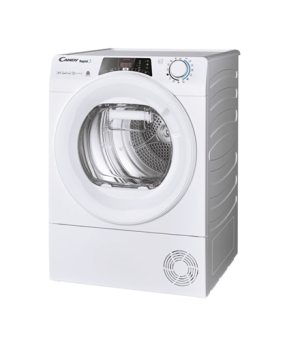 Candy | ROE H9A3TE-S | Dryer Machine | Energy efficiency class A+++ | Front loading | 9 kg | LCD | Depth 58.5 cm | Wi-Fi | White