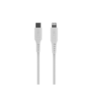 Fixed | Liquid Silicone Cable USB-C/Lightning, 2 m | FIXDLS-CL2-WH