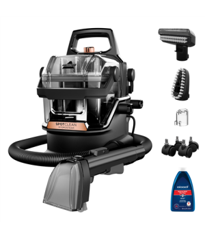 Bissell | Portable Carpet and Upholstery Cleaner | SpotClean HydroSteam Pro | Corded operating | Washing function | 1000 W | - V