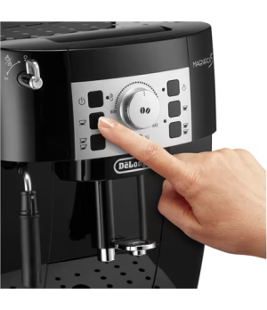 Delonghi | Coffee Maker | ECAM 22.110.B Magnifica S | Pump pressure 15 bar | Built-in milk frother | Automatic | 1450 W | Black