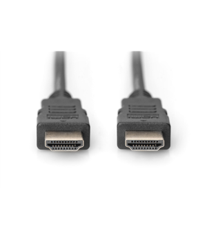 Digitus | High Speed HDMI Cable with Ethernet | Black | HDMI male (type A) | HDMI male (type A) | HDMI to HDMI | 3 m