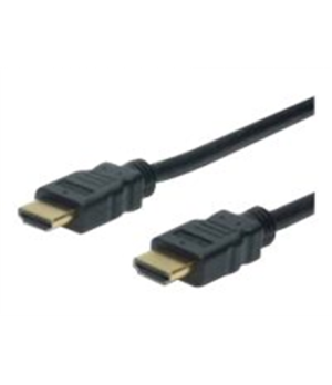 Digitus | High Speed HDMI Cable with Ethernet | Black | HDMI male (type A) | HDMI male (type A) | HDMI to HDMI | 3 m