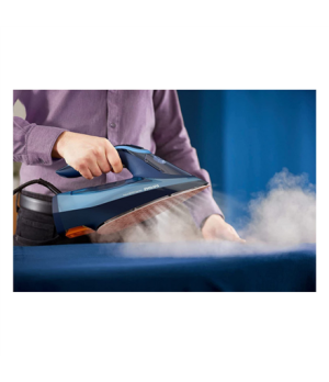 Philips | DST8020/20 Azur 8000 Series | Steam Iron | 3000 W | Water tank capacity 300 ml | Continuous steam 55 g/min | Light blu