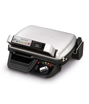 TEFAL | SuperGrill Timer Multipurpose grill | GC451B12 | Contact | 2000 W | Stainless steel