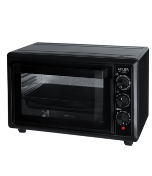 Adler | Electric Oven | AD 6023 | 26 L | 1500 W | Black