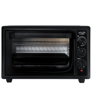 Adler | Electric Oven | AD 6023 | 26 L | 1500 W | Black