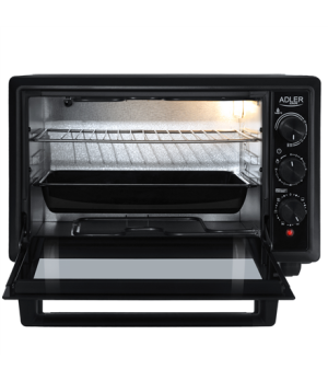 Adler | Electric Oven | AD 6023 | 26 L | 1500 W | Black