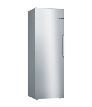 Bosch | Refrigerator | KSV33VLEP | Energy efficiency class E | Free standing | Larder | Height 176 cm | 39 dB | Stainless Steel