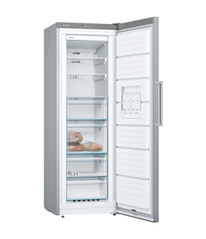 Bosch | GSN33VLEP | Freezer | Energy efficiency class E | Upright | Free standing | Height 176 cm | Total net capacity 225 L | N