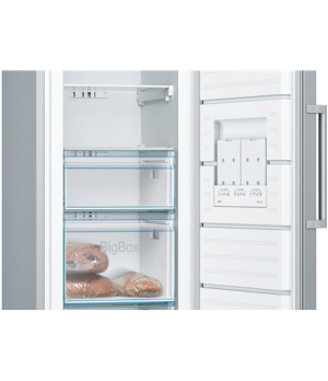 Bosch | GSN33VLEP | Freezer | Energy efficiency class E | Upright | Free standing | Height 176 cm | Total net capacity 225 L | N