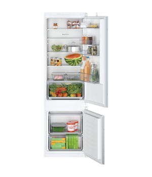 Bosch | KIV87NSE0 | Refrigerator | Energy efficiency class E | Built-in | Combi | Height 177.2 cm | Fridge net capacity 200 L | 