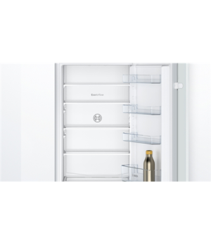 Bosch | KIV87NSE0 | Refrigerator | Energy efficiency class E | Built-in | Combi | Height 177.2 cm | Fridge net capacity 200 L | 