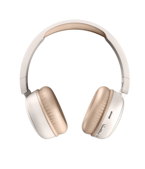 Energy Sistem | Wireless Headphones with FM radio | Radio Color | Bluetooth | Over-Ear | Microphone | Wireless | Cream