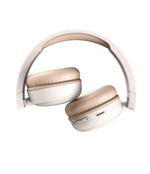 Energy Sistem | Wireless Headphones with FM radio | Radio Color | Bluetooth | Over-Ear | Microphone | Wireless | Cream