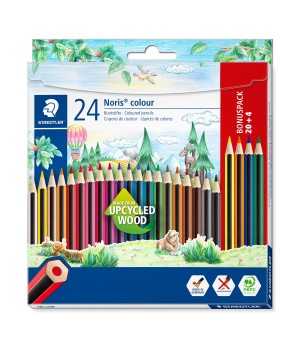 Spalvoti pieštukai STAEDTLER Noris Colour, 24 vnt.