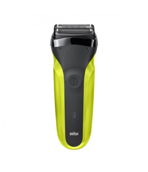 Braun | Shaver | 300s | Operating time (max) 30 min | Black/Green