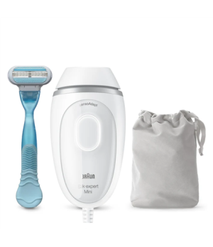 Braun | PL1124 Silk-expert Mini IPL | Epilator | Operating time (max)  min | Bulb lifetime (flashes) 300.000 | Number of power l