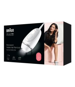 Braun | PL1124 Silk-expert Mini IPL | Epilator | Operating time (max)  min | Bulb lifetime (flashes) 300.000 | Number of power l