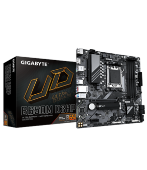 Gigabyte | B650M D3HP | Processor family AMD | Processor socket AM5 | DDR5 DIMM | Memory slots 1 | Supported hard disk drive int