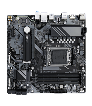 Gigabyte | B650M D3HP | Processor family AMD | Processor socket AM5 | DDR5 DIMM | Memory slots 1 | Supported hard disk drive int