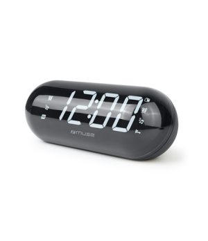 Muse | Clock Radio With Jumbo Display | M-19 GL | FM radio