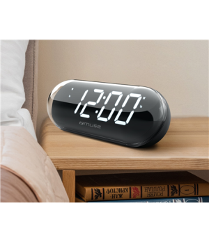 Muse | Clock Radio With Jumbo Display | M-19 GL | FM radio