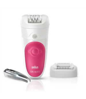 Braun | Epilator | Silk-épil 5 SE5500 | Operating time (max) 30 min | Bulb lifetime (flashes) Not applicable | Number of power l