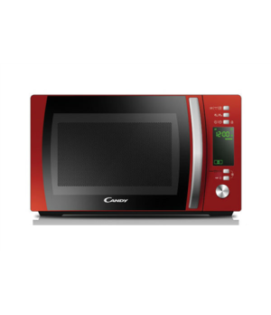 Candy | Microwave oven | CMXG20DR | Free standing | 20 L | 800 W | Grill | Red