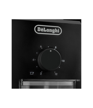 Coffee Grinder | Delonghi | KG 79 | 110 W | Coffee beans capacity 120 g | Number of cups 12 pc(s) | Black