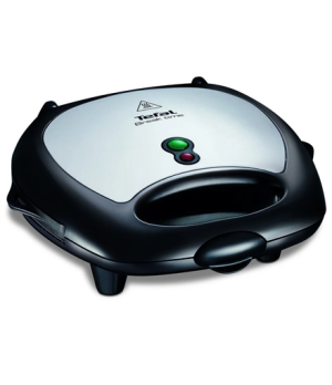 TEFAL | Sandwitch Maker | SW614831 | 700 W | Number of plates 3 | Black/Stainless Steel