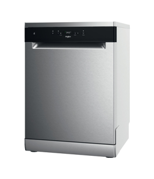Whirlpool Dishwasher WRFC 3C26 X Free standing Width 60 cm Number of place settings 14 Number of programs 8 Energy efficiency cl
