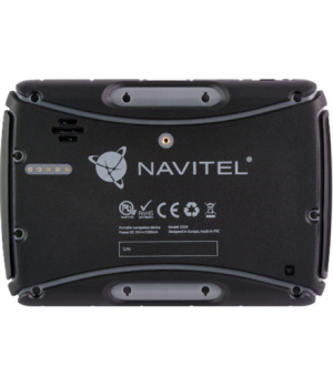 Navitel | Personal Navigation Device | G550 MOTO | Bluetooth | 4.3" TFT touchscreen pixels | 480 x 272 | GPS (satellite) | Maps 