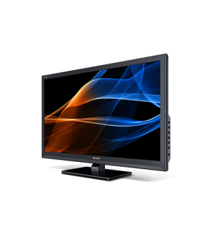 Sharp 24EA3E 24” (61cm) HD Ready LED TV Sharp LED TV 24EA3E 24” (61 cm) HD 1366 x 768 DVB-T/T2/C/S/S2