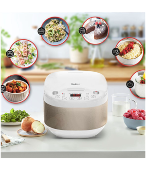 TEFAL | Multicooker | RK622130 | 4 L | Number of programs 12 | White