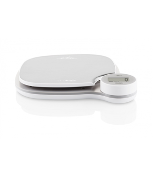 ETA | Kitchen scale | ETA477090000 ECOlogic | Graduation 1 g | Display type LCD | Stainless Steel