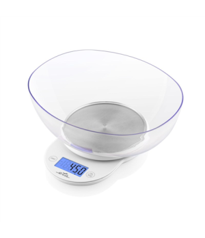 ETA | Kitchen scale with a bowl | ETA577090000 Mari | Graduation 1 g | Display type LCD | White