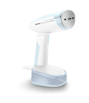 TEFAL | Garment Steamer | DT3041E1 | Handheld | 1300 W | 0.27 L | 20 g/min | White/Blue