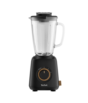 TEFAL | Blender | Eco Respect BL46EN | Tabletop | 800 W | Jar material Glass | Jar capacity 1.25 L | Ice crushing | Black