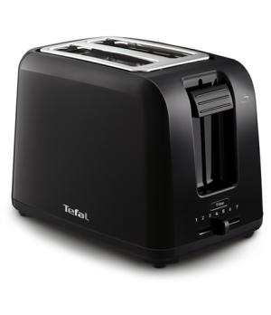 TEFAL | Toster | TT1A1830 | Power 800 W | Number of slots 2 | Housing material Plastic | Black