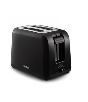 TEFAL | Toster | TT1A1830 | Power 800 W | Number of slots 2 | Housing material Plastic | Black