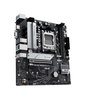 Asus | PRIME B650M-K | Processor family AMD | Processor socket AM5 | DDR5 | Supported hard disk drive interfaces SATA, M.2 | Num