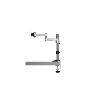 Raidsonic | Desk Mount | IB-MS404-T | Swivel, Height adjustment | Black/Silver