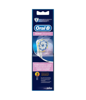 Oral-B | EB60-2 | Sensitive | Heads | For adults | Number of brush heads included 2 | Number of teeth brushing modes Not specifi