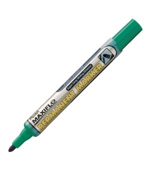 Permanentinis žymeklis PENTEL NLF50 MAXIFLO, žalia